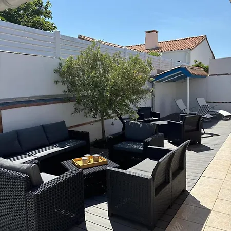 Сasa de vacaciones Maison Des Ombrines - Proche *